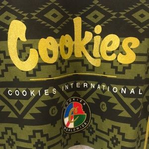 Men’s cookies merchandise short sleeve T-shirt